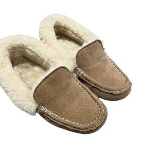 LAM Vegan Sheepskin Bedroom Shoes Slippers 7 Fur Lined